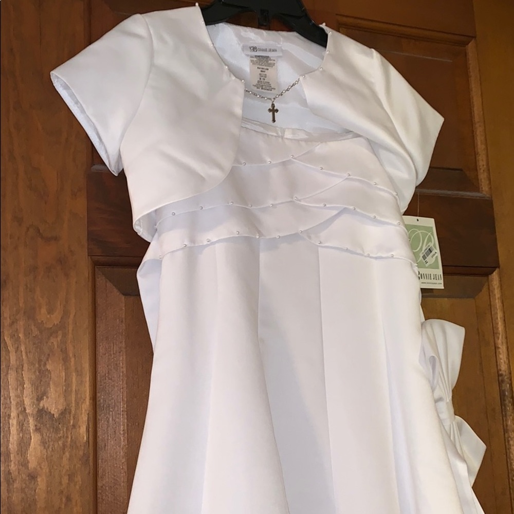 Bobbie Jean white dress